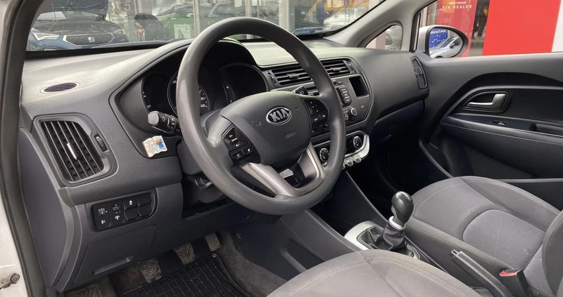 Kia Rio cena 24900 przebieg: 122300, rok produkcji 2014 z Nakło nad Notecią małe 211
